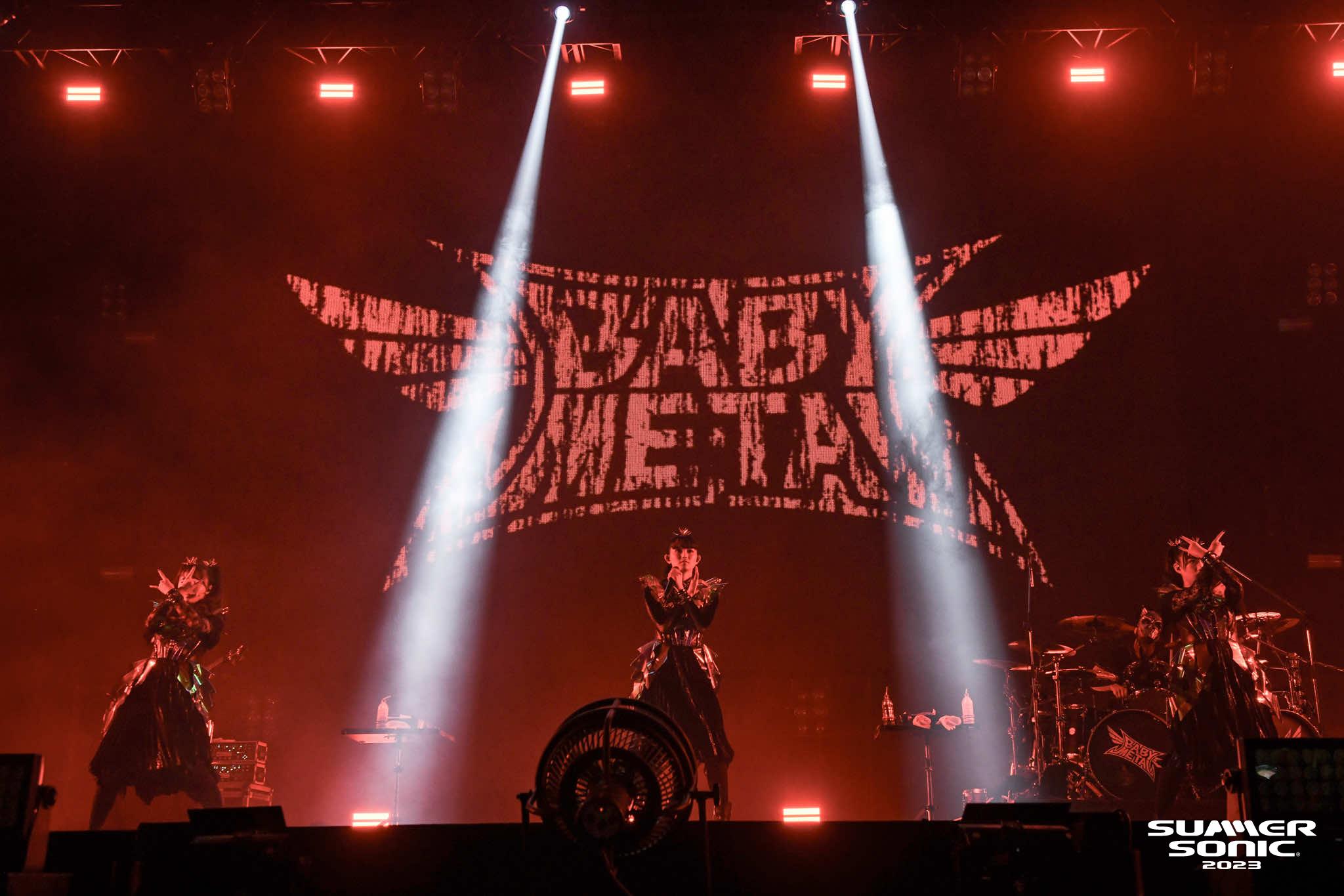 BABYMETAL | GALLERY | SUMMER SONIC 2023 Official Site