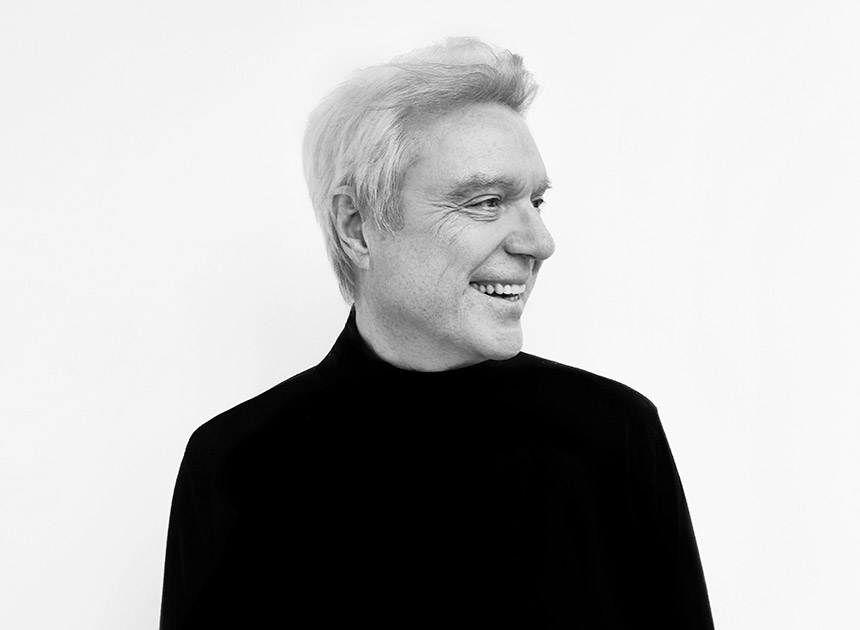 DAVID BYRNE